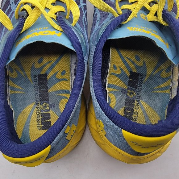 Hoka One One Ironman Kona Mach 2 Running Sneaker Shoes Mens 8.5 - 111530 ABCY main image 6